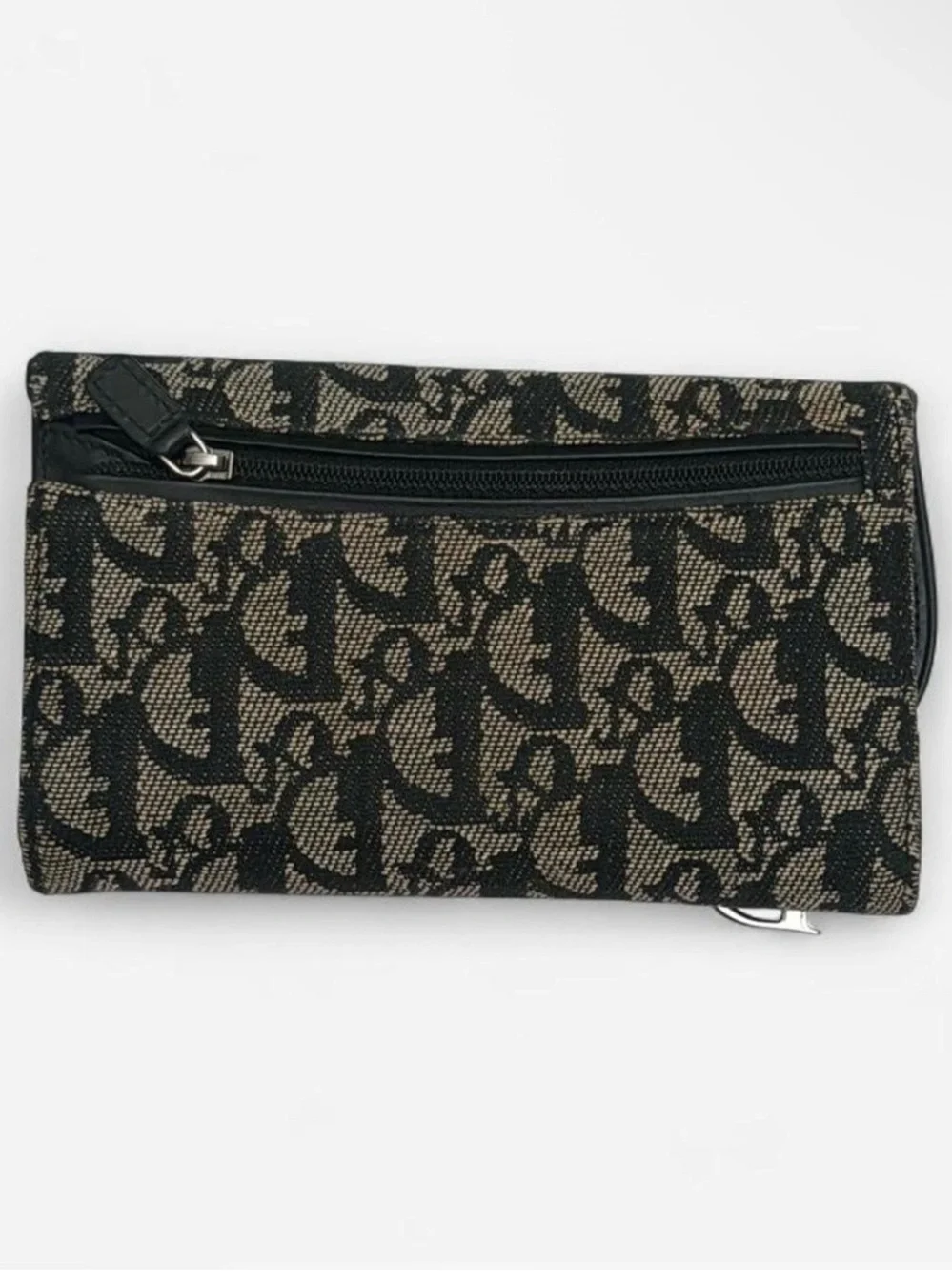 Christian Dior Vintage Trotter Saddle Wallet